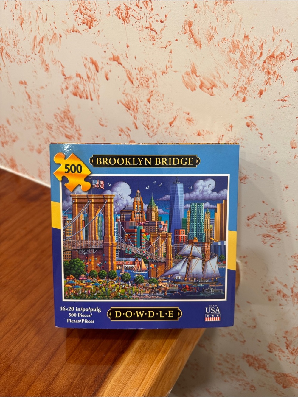 NWT Dowdle Brooklyn Bridge - 500 Piece Puzzle